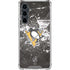 NHL Pittsburgh Penguins Frozen Galaxy S23 FE Clear Case
